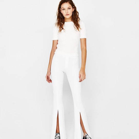 Flared trousers